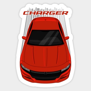 Dodge Charger 2015-2021 - Go Mango Orange Sticker